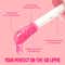 FOREVER 52 JUICY GLOW LIP OIL JGI004 RASPBERRY