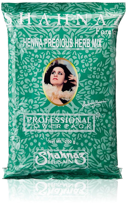 SHAHNAZ HUSAIN HENNA PRECIOUS MIX HERB 200GM*3