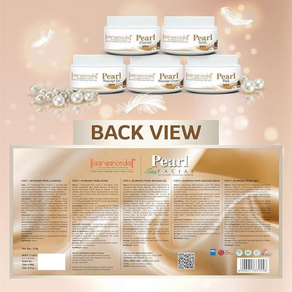 ARYANVEDA PEARL SPA FACIAL KIT 210GM