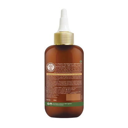 LOTUS ORGANICS HAIR FALL CONTROL MULTI HERBS OIL 200ML