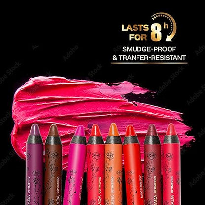 FACES ULTIME PRO MATTE LIP CRAYON CREAMY MATTE TEXTURE INTENSE COLOUR 30 MYSTIC MAGIC 2.8G