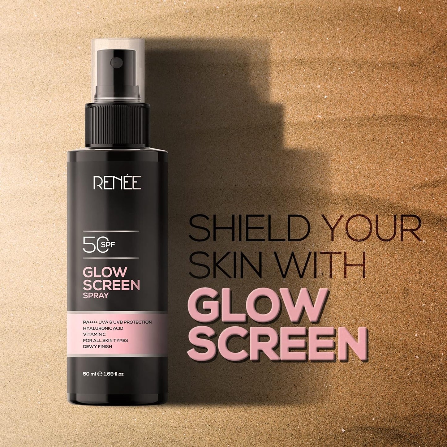 RENEE GLOW SCREEN SPRAY SPF 50 50ML