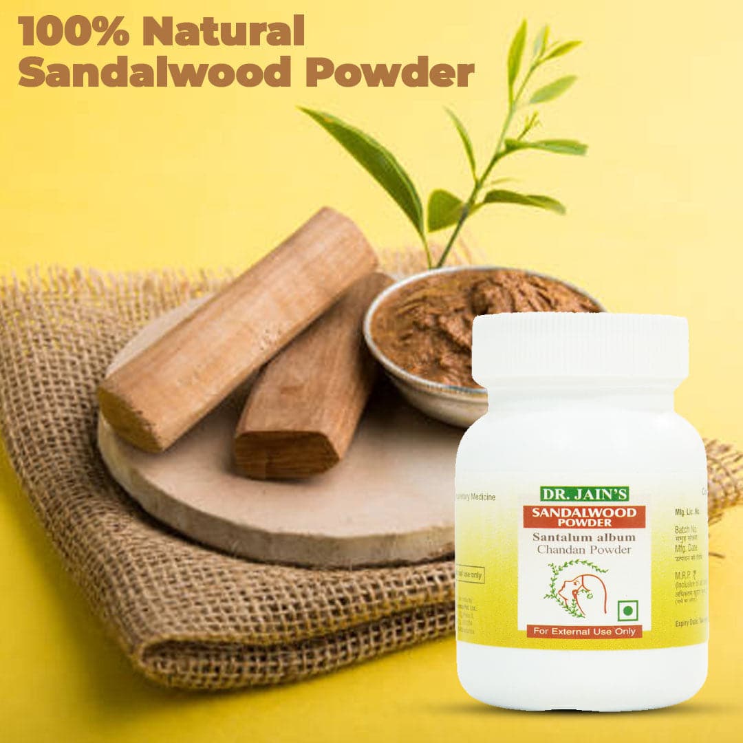 DR JAIN CHANDAN HERBAL POWDER 50GM