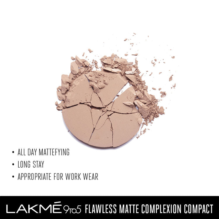 LAKME 9TO5 COMPACT APRICOT MATTE 8G