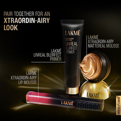 LAKME XTRAORDIN-AIRY MATTE REAL MOUSSE 01 CLASSIC IVORY 25G