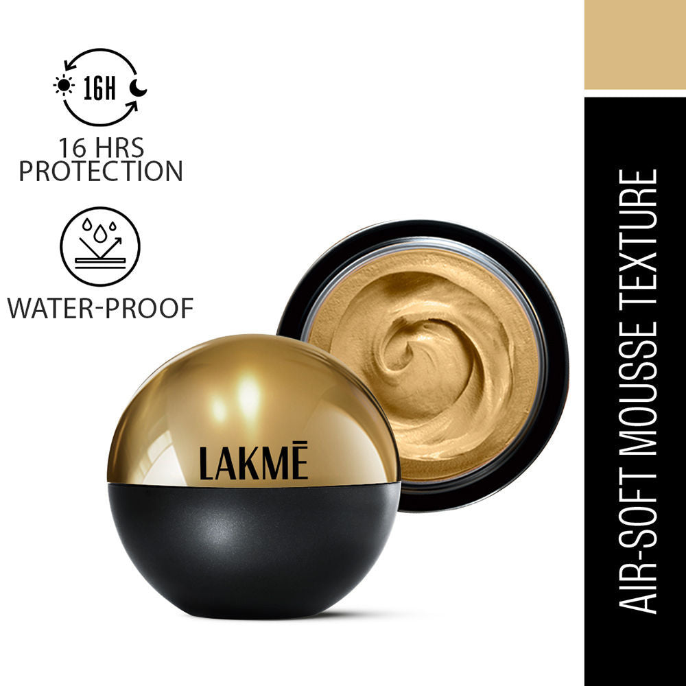 LAKME XTRAORDIN-AIRY MATTE REAL MOUSSE 01 CLASSIC IVORY 25G