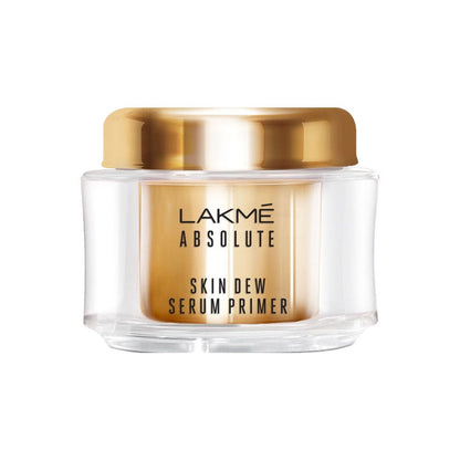 LAKME ABSOLUTE SKIN DEW SERUM PRIMER 28G