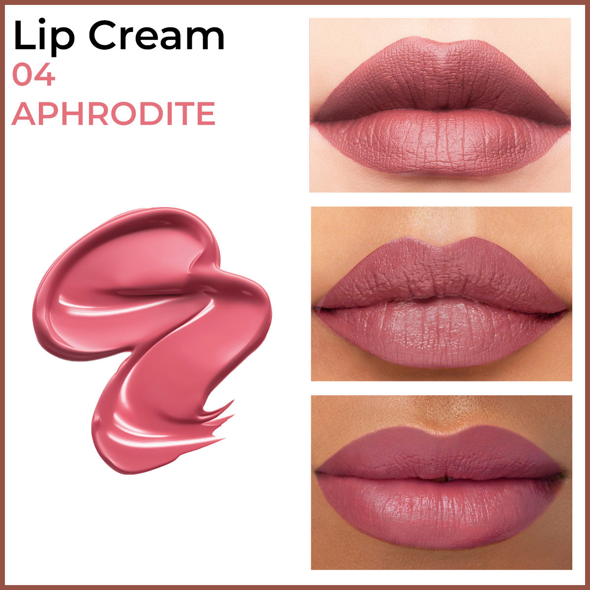 INSIGHT LIP CREAM LG-56 04 APHRODITE 5.5G