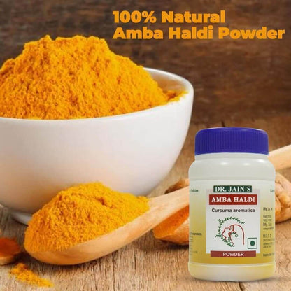 DR JAIN AMBE HALDI HERBAL POWDER 50GM