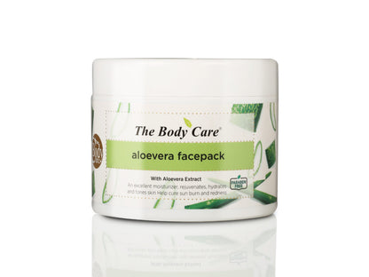 THE BODY CARE FACE PACK ALOVERA 500 GRM