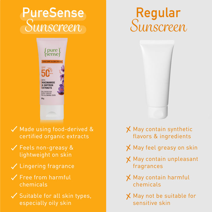 PURE SENSE SPF 50 GLOW CREAM