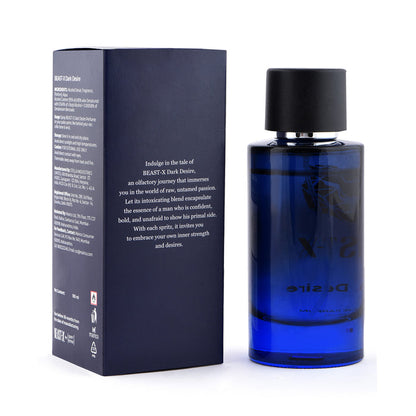 PURE SENSE PERFUME BEAST-X DARK DESIRE 100ML