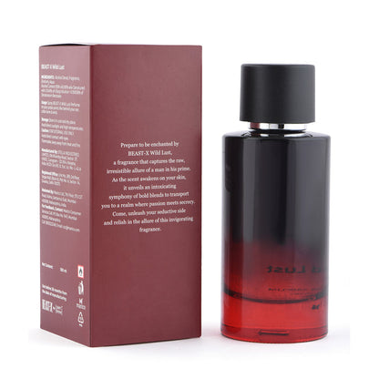 PURE SENSE PERFUME BEAST-X  WILD LUST 100ML