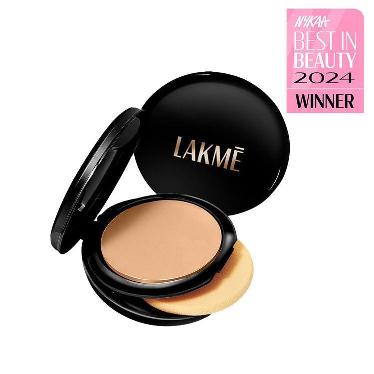 LAKME ABSOLUTE COMPACT 04 GOLDEN CREME 9 GM