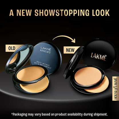 LAKME ABSOLUTE COMPACT 04 GOLDEN CREME 9 GM