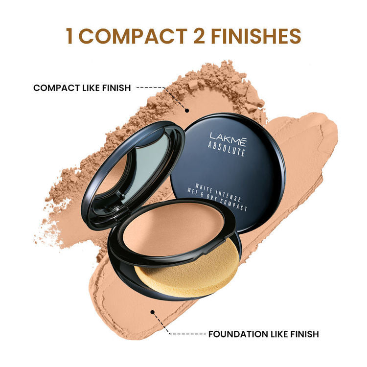 LAKME ABSOLUTE COMPACT 04 GOLDEN CREME 9 GM