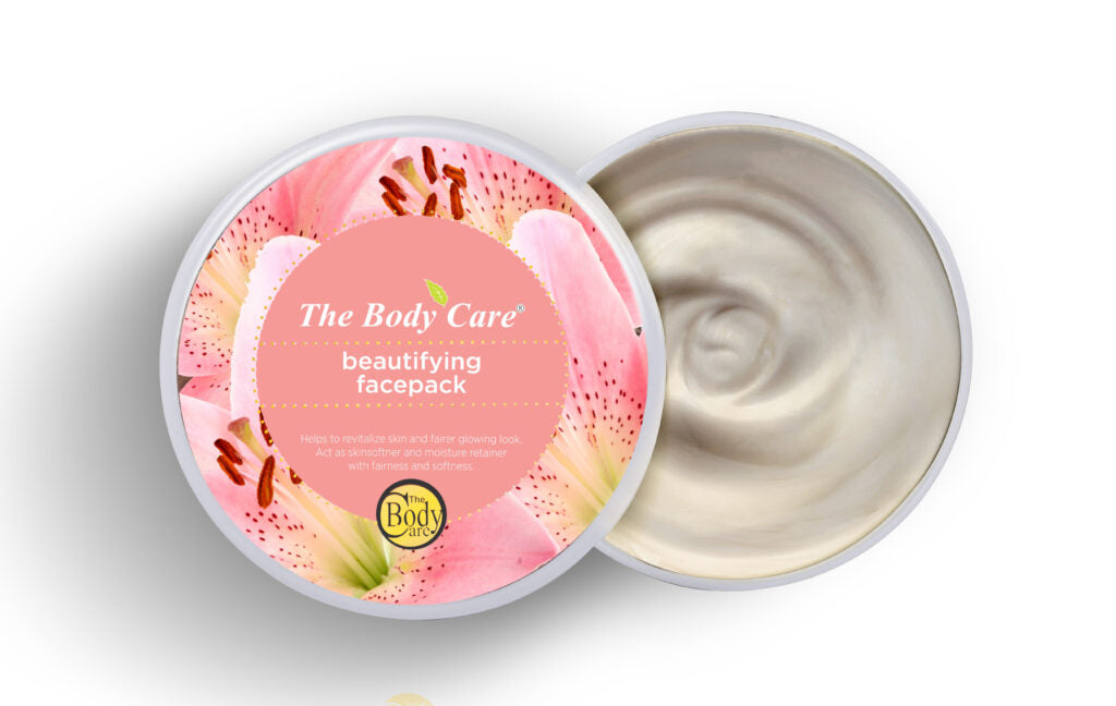 THE BODY CARE FACE PACK BEAUTIFYING 500 G