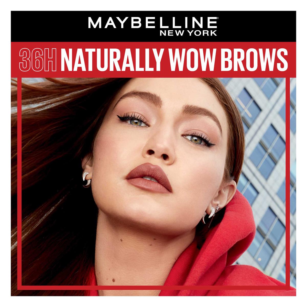 MAYBELLINE EYEBROW TATTOO GEL 36HRS LIGHT BROWN