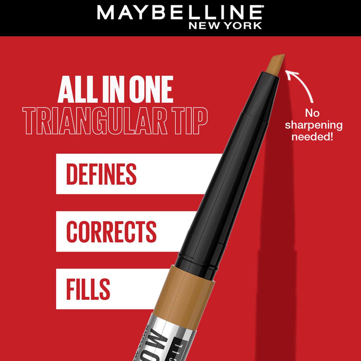 MAYBELLINE EYEBROW TATTOO GEL 36HRS LIGHT BROWN