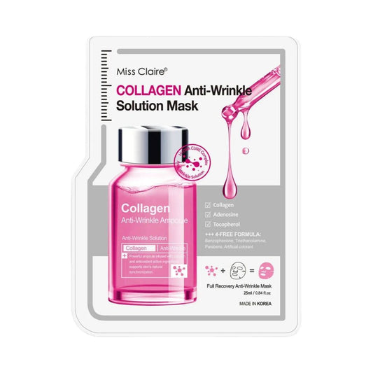 Miss Claire Collagen Anti-Wrinkle Solution Mask
