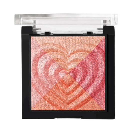 Insight Cosmetics Glow Play Blush and Highlighter 4-in-1 Flamingo