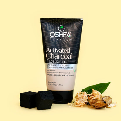 OSHEA SCRUB CHARCOAL