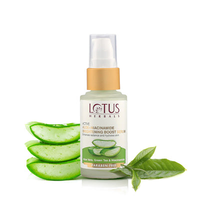 LOTUS HERBALS ACTIVE ALOE SRUM 30ML