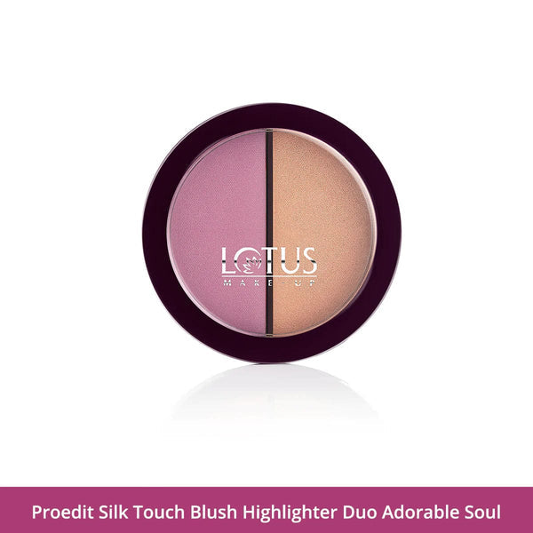 LOTUS MAKE-UP PRO EDIT BLUSH DUO BH 04 2*6G