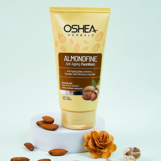 OSHEA FACEWASH ALMONDFINE 150G