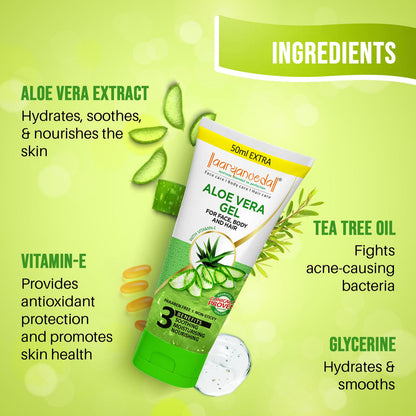 ARYANVEDA ALOE VERA GEL 150ML