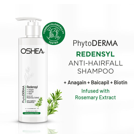 OSHEA PHYTO DERMA REDENSYL ANTI HAIRFALL SHAMPOO 250ML