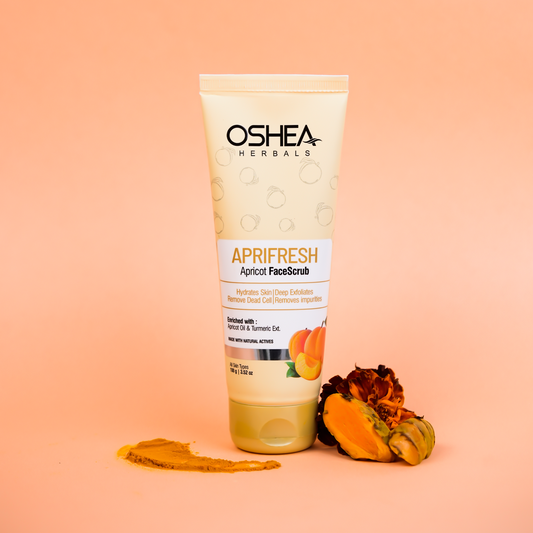 OSHEA SCRUB APRIFRESH 120G