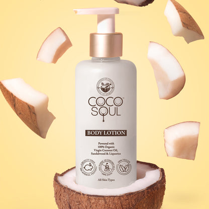 COCO SOUL BODY LOTION 200ML