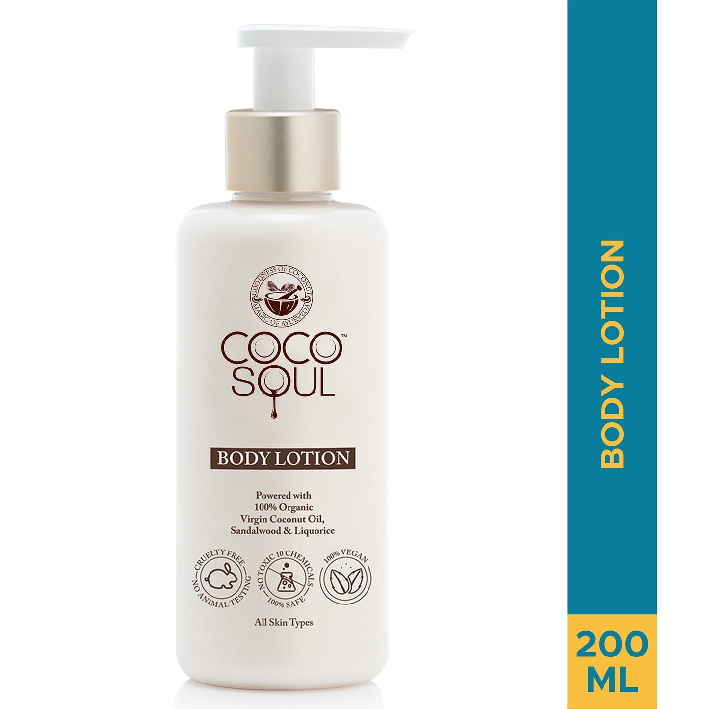 COCO SOUL BODY LOTION 200ML