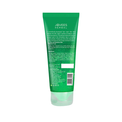 JOVEES TEA TREE FACE WASH 120ML