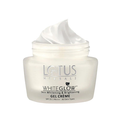 LOTUS HERBALS WHITEGLOW GEL CREME SPF 25 60 GRM