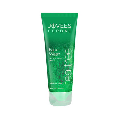 JOVEES TEA TREE FACE WASH 120ML