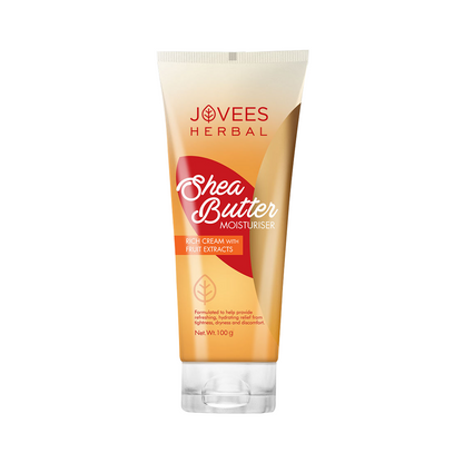 JOVEES SHEA BUTTER MOISTURISER 50 GRM