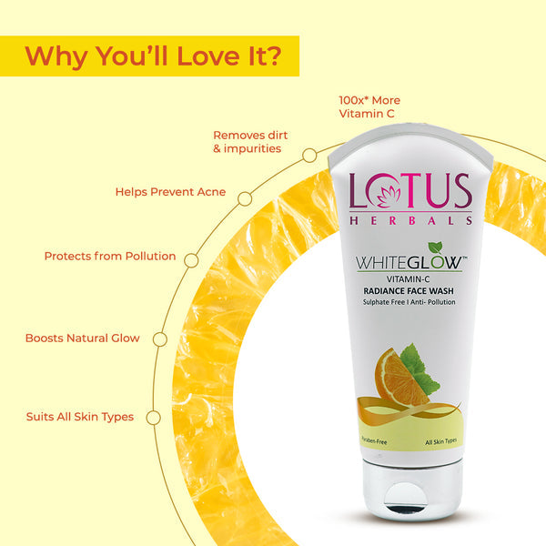 LOTUS HERBALS WHITEGLOW FW VITAMIN C 50G