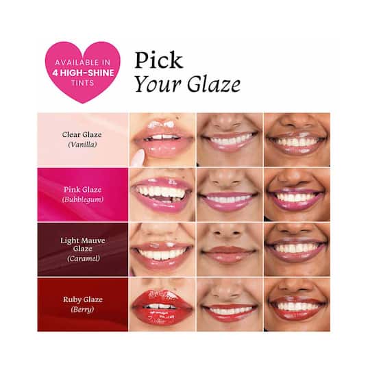 FOXTALE LIPS LIGHT MAUVE GLAZE BRIGHTENING LIP BALM SPF 30 12G