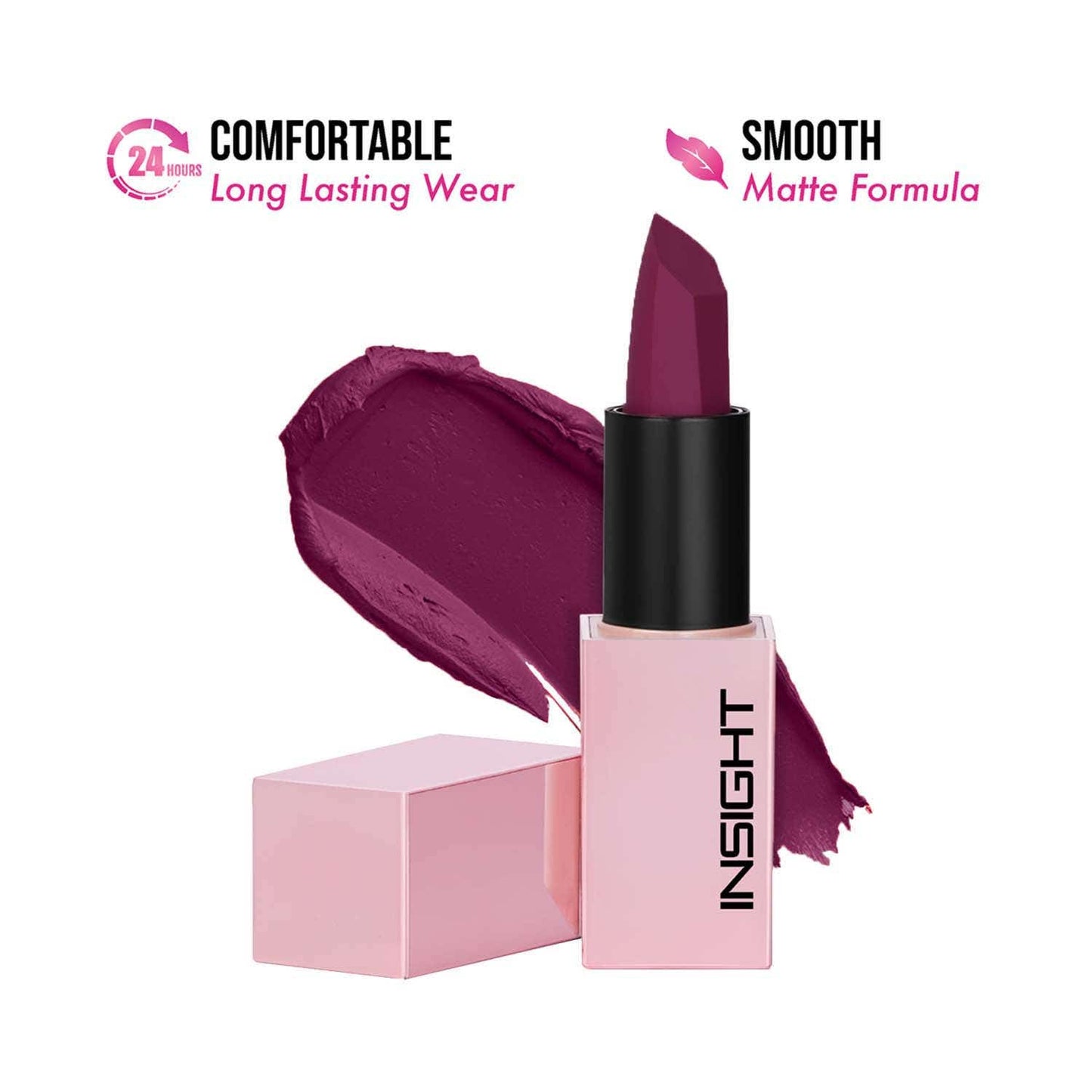Insight Cosmetics Prime Matte Lipstick Tequila