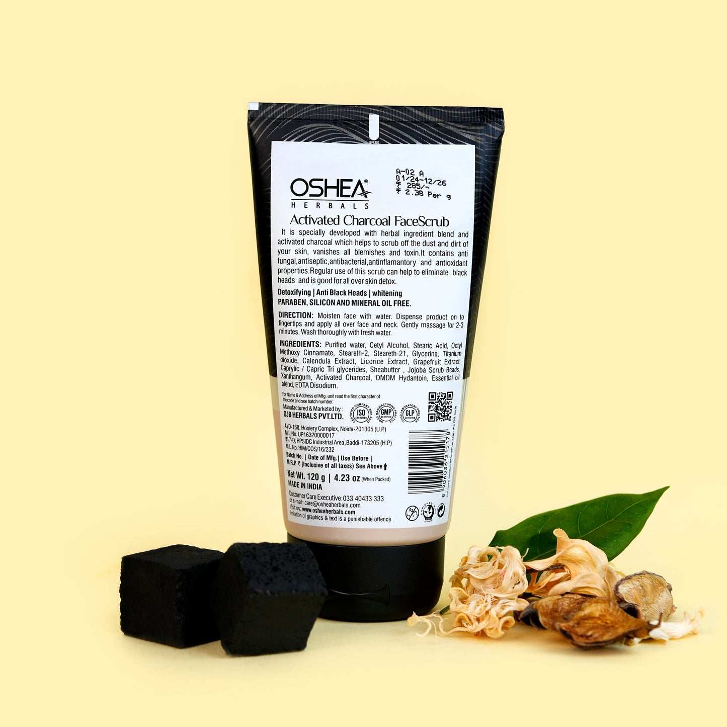 OSHEA SCRUB CHARCOAL