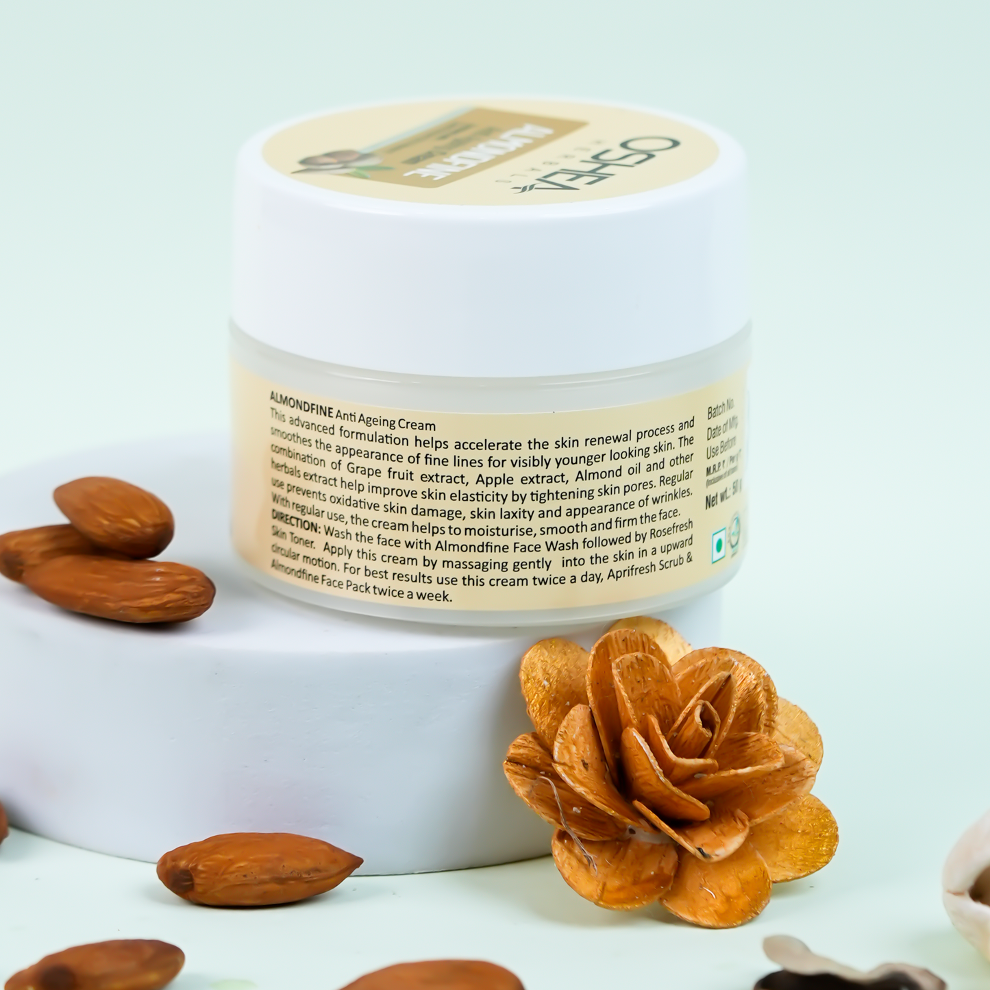 OSHEA CREAM ALMONDFINE