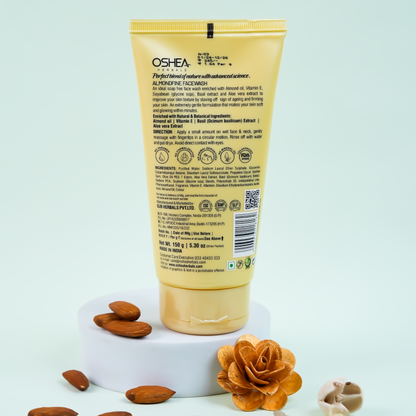 OSHEA FACEWASH ALMONDFINE 150G