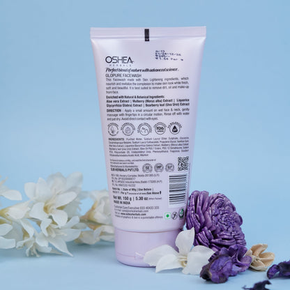 OSHEA FACEWASH GLOPURE