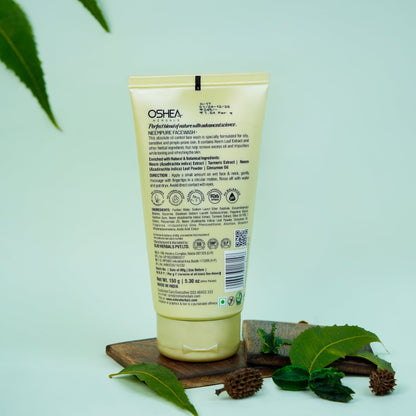 OSHEA FACEWASH NEEM 100G