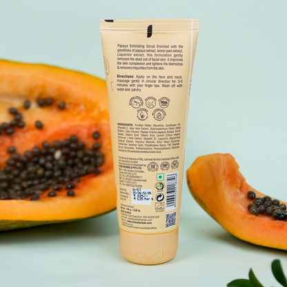 OSHEA SCRUB PAPAYA 100G