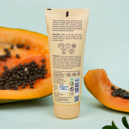 OSHEA PAPAYA SCRUB 300G
