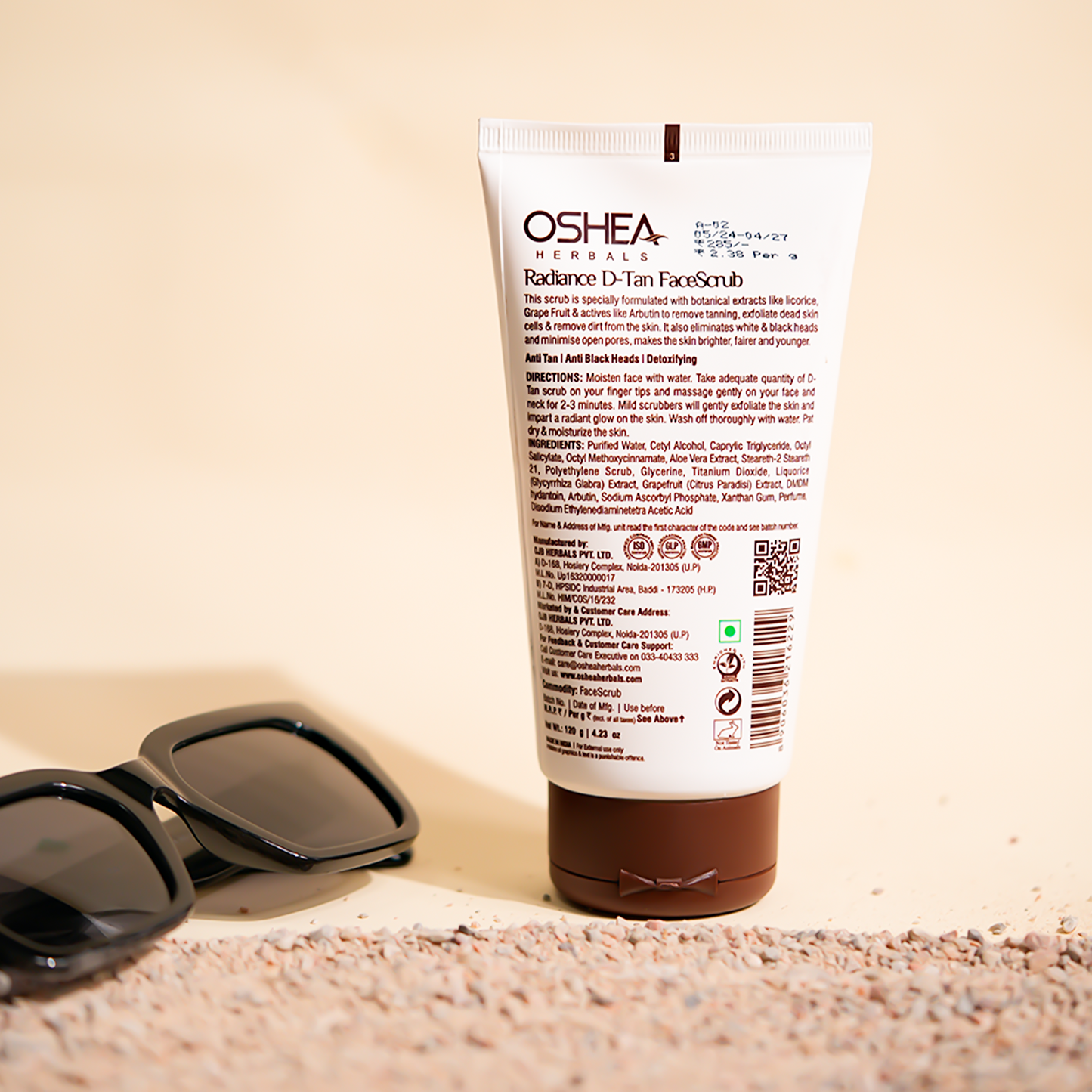 OSHEA SCRUB DE TAN