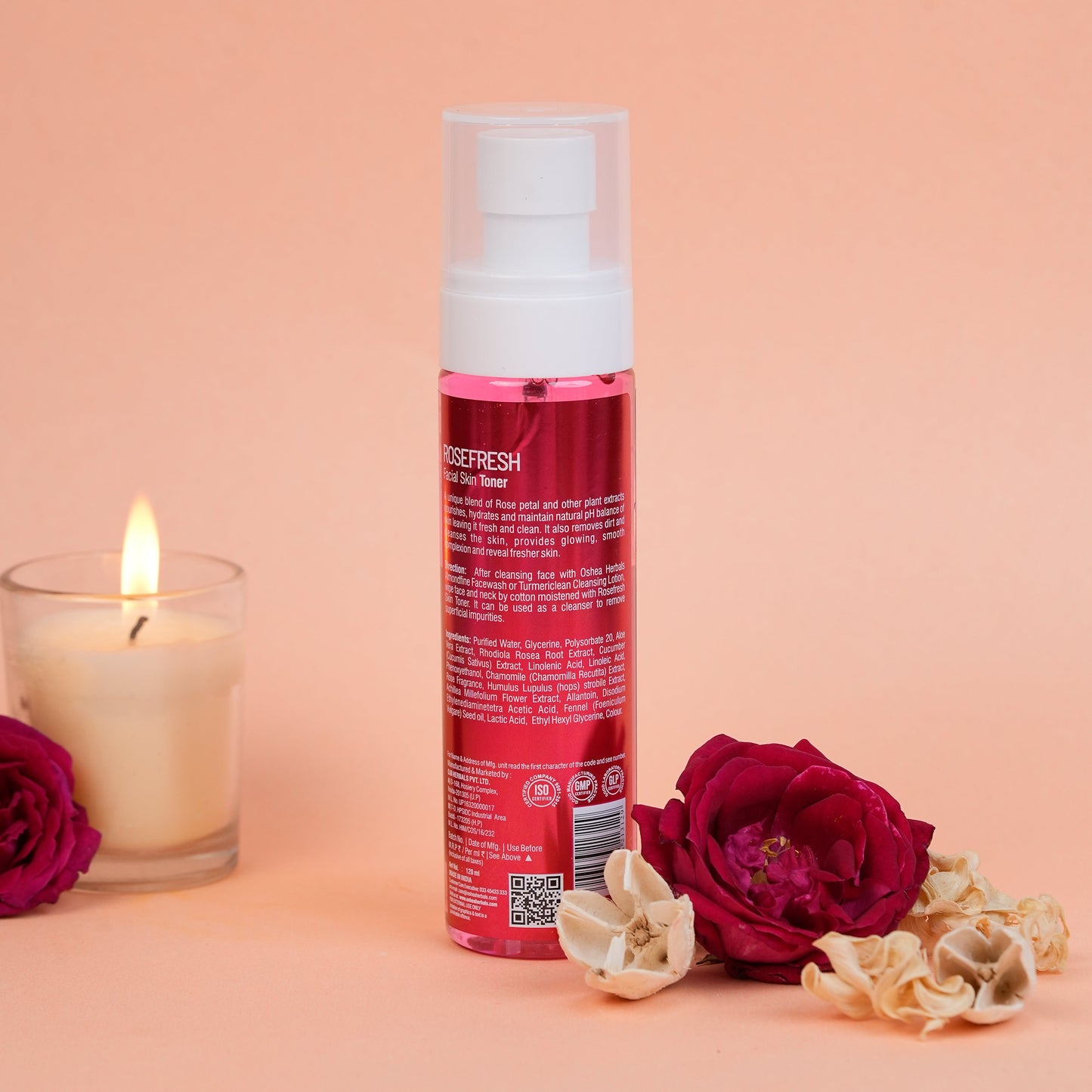 OSHEA TONER ROSEFRESH